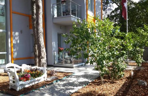Ventspils Apartment | VILLA FLORANCE apartments with terraces & parking