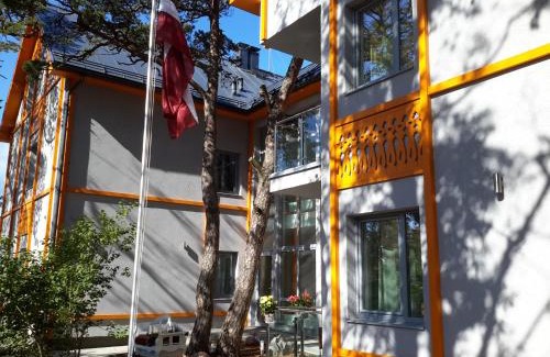 Ventspils Apartment | VILLA FLORANCE apartments with terraces & parking