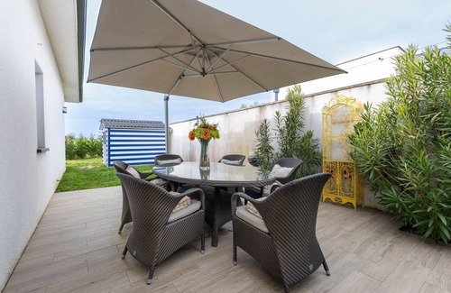 Tercis-les-Bains Villa | Villa Flore - Maison climatisée avec piscine