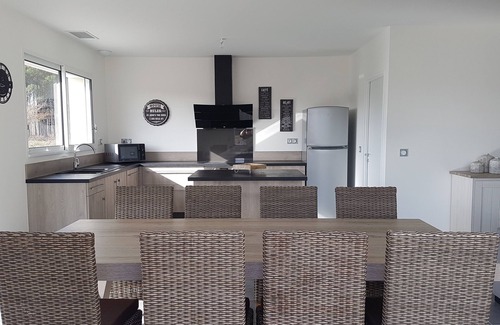 Saint-Paul-en-Born House | Villa for 08 people with private heated pool, 4-star rating