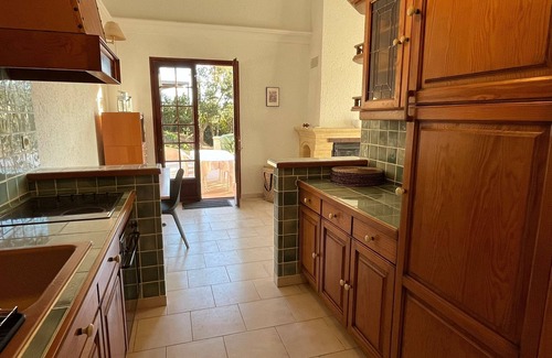 Antheor House | Villa for 10 people in Agay with swimming-pool and air conditioning