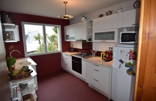 Santec House | Villa for 6 people with a sauna on the beach