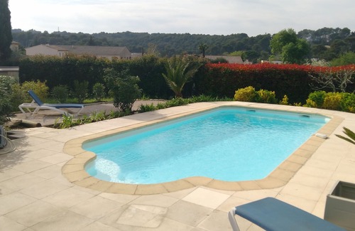 Les Baraques House | Villa for 8-private pool-4 air-conditioned bedrooms-2 bathrooms- GOLF 3mn away