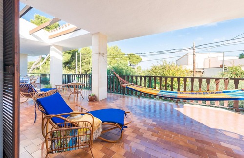 Mal Pas-Bon Aire Villa | Villa for 8 with garden and table tennis, 150m from the beach, Mal Pas, Alcudia