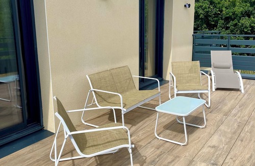 Saint-Jean-le-Thomas House | Villa for 6-8 people, PMR access and garden in the Mont-Saint-Michel bay