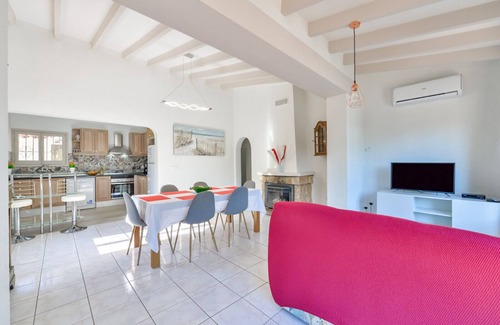 Benimeit Villa | Villa for rent in Moraira BENIALI, for 6 pax with private pool.