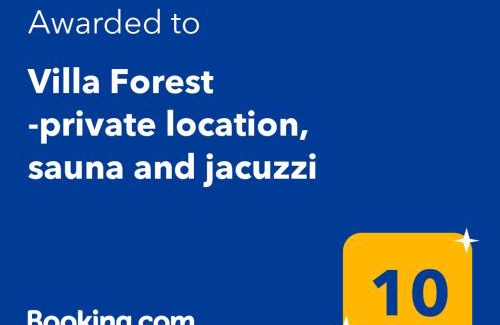 Rovaniemi Villa | Villa Forest -private location, sauna and jacuzzi