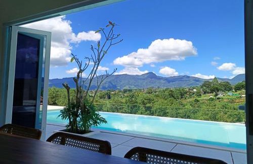 Cisarua Villa | Villa Fortuna - Kinta mani #Puncak Bogor