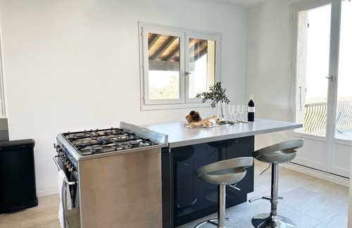 Montesquieu-des-Alberes Villa | Villa with large private pool, wonderful views, 15 minutes drive to the beach