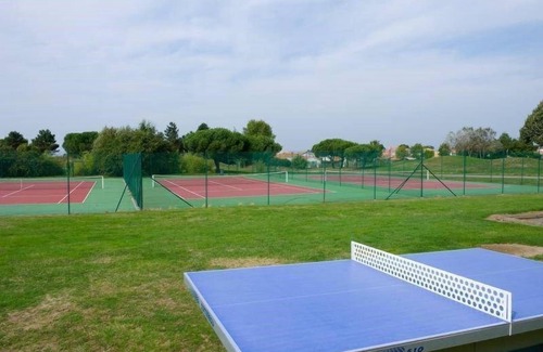L'Aiguillon-sur-Vie Villa | Villa avec piscine privée | sur le Terrain de Golf