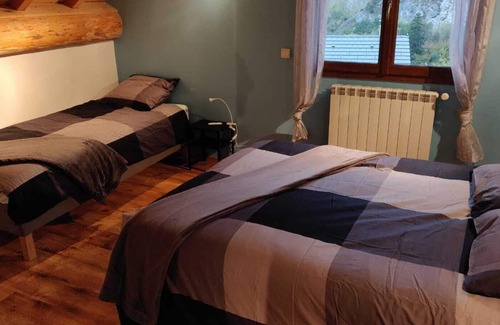 Saint-Michel-de-Maurienne House | Villa 10 people + terrace and garage near the 3 Valleys and the Mytic Passes