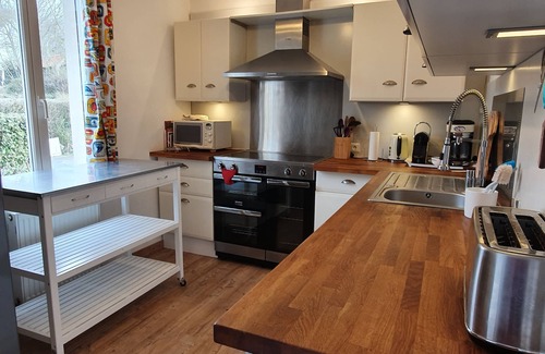 Sainte-Marguerite-sur-Mer Villa | Villa Chante-Brise: magnificent view of the sea and the cliffs 12 km from Dieppe