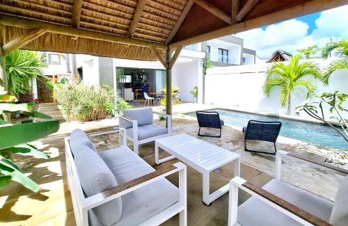 Grand-Baie Villa | Villa Frangipany - Pereybere - Moderne, Charmante avec Piscine Privée
