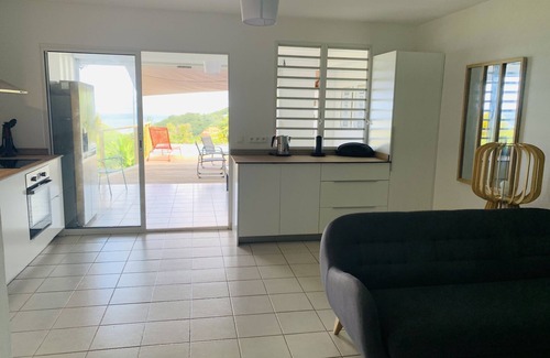 Trois-Ilets Villa | Villa Fresh&Cosy Trois-Ilets, Swimming Pool, Sea View, 3*, France