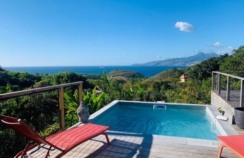 Trois-Ilets Villa | Villa Fresh&Cosy Trois-Ilets 3 étoiles