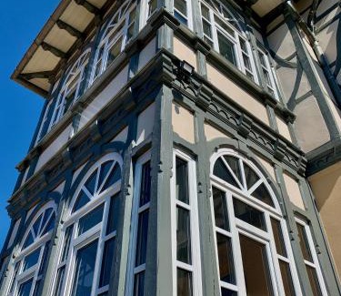 Bad Blankenburg Hotel | Villa Frieden Hotel & Seminarhaus