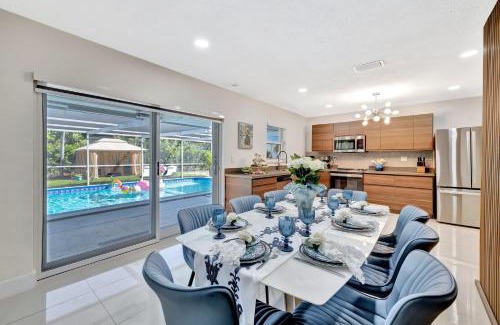 Fort Lauderdale House | Villa Ft Lauderdale XL Pool, playground, BBQ, beach, Family Paradise