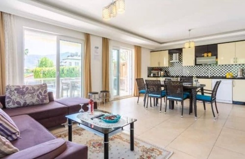 Dalyan Villa | Villa Günsu ; Özel Havuz, 5 Yatak Odası, 5 Banyo, Klima, Alarm