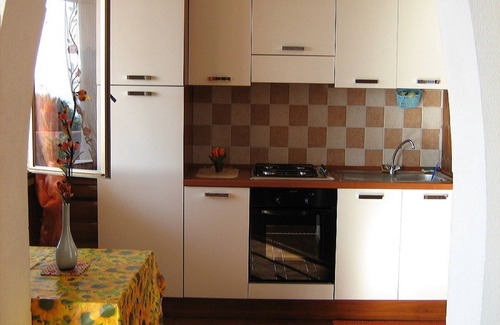Santa Maria del Mare Apartment | Villa Gabriella "sea view" (Ground floor apartment)