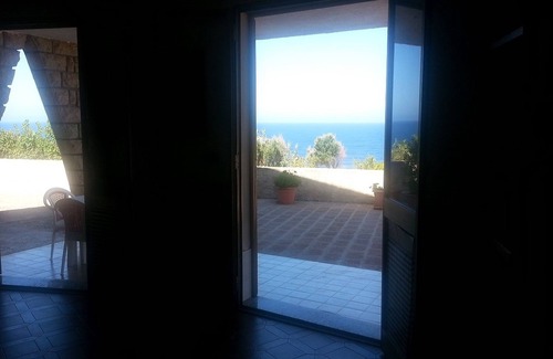 Santa Maria del Mare Apartment | Villa Gabriella "sea view" (Ground floor apartment)