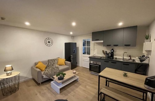 Sauvagnon Apartment | Villa Gaby~ 2 Pers ~ Jardinet
