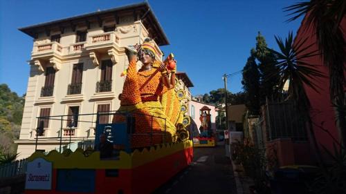 Menton Bed & Breakfast | villa Gaby-chambres