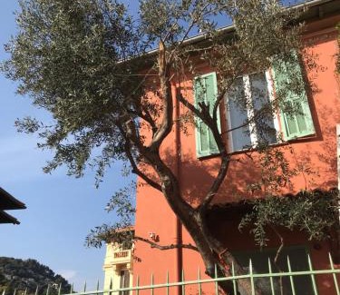 Menton Bed & Breakfast | villa Gaby-chambres