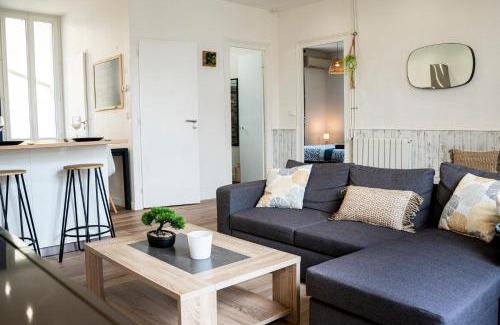 Centre Ville Apartment | VILLA GABY - Rare 6 Personnes - Localisation Idéale