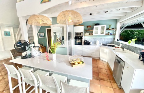 Le Diamant Villa | Villa Gaïa small corner of Creole paradise