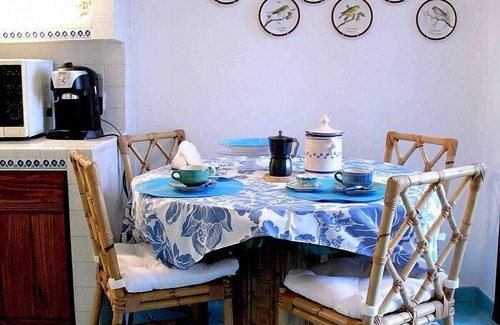 Positano Villa | Villa Galene: An elegant and welcoming two-story villa located in the center of Positano, with Free WI-FI.