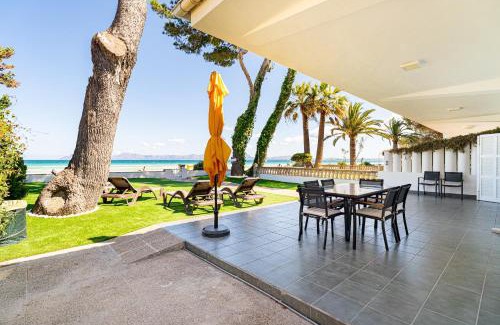 Alcudia Villa | Villa Garballons 9 Alcudia - Sea Front