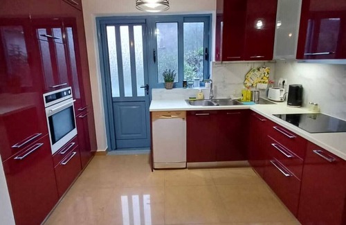 Lygia Villa | Villa Garden and Sea Lefkada-200m away from Ligia beach and shops