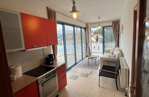 Lygia Villa | Villa Garden and Sea Lefkada-200m away from Ligia beach and shops