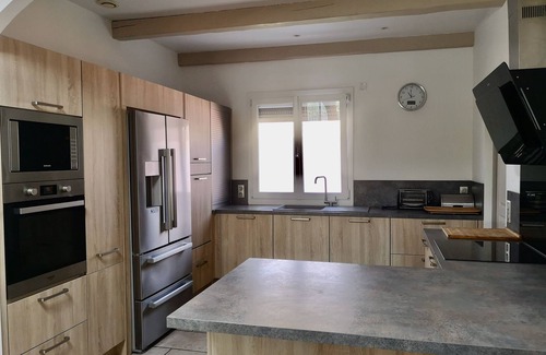 Le Bosc House | Villa garden with pool near Lake Salagou