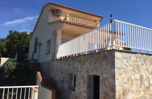 Santa Cristina de Aro Villa | Villa Gardenia mit Pool und traumhaftem Meerblick