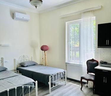 Kobuleti House | villa gardens
