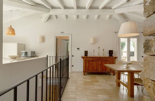 Castiadas Villa | VILLA GELSOMINO, 500 meters from the sea with garden, private pool, and sea view