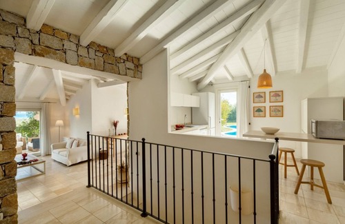 Castiadas Villa | VILLA GELSOMINO, 500 meters from the sea with garden, private pool, and sea view