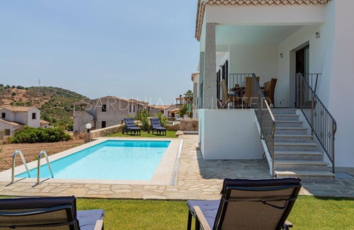 San Lorenzo Villa | Villa Gemella Thia: Villa with private pool near Budoni