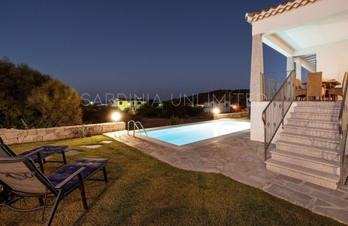 San Lorenzo Villa | Villa Gemella Thia: Villa with private pool near Budoni