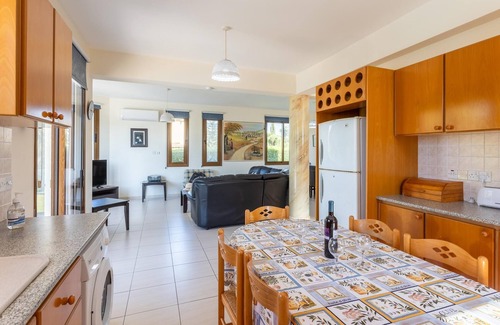 Latchi Villa | Villa Georgios Large Private Pool Walk to Beach Sea Views A C Wifi Eco-friendly - 2503
