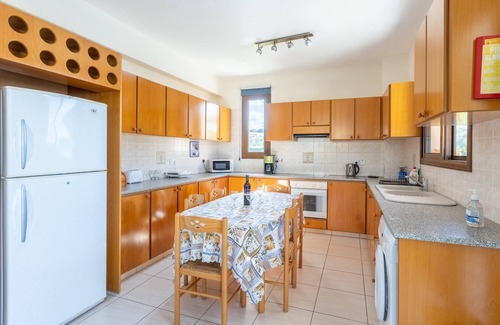 Latchi Villa | Villa Georgios Large Private Pool Walk to Beach Sea Views A C Wifi Eco-friendly - 2503