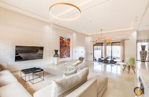 Ouahat Sidi Brahim Villa | Villa Gina, chic et Moderne avec piscine&terrasse