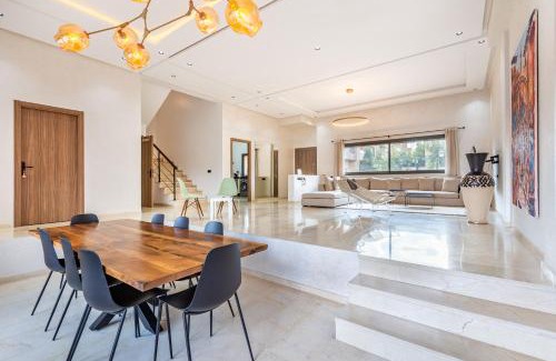 Ouahat Sidi Brahim Villa | Villa Gina, chic et Moderne avec piscine&terrasse