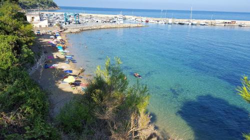 San Marco di Castellabate Villa | Villa Gioia con piscina sul mare