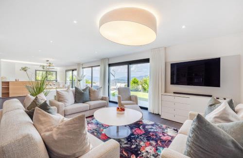 Lugano Villa | Villa Girandola with private, heated pool