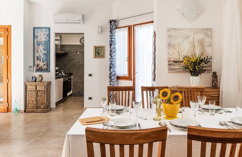 Costa Rei Villa | Villa 'Girasole' with Private Pool, Wi-Fi and Air Conditioning