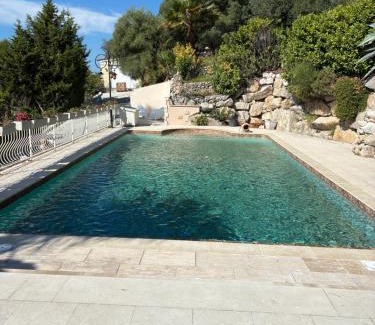 Saint-Jeannet Bed & Breakfast | Villa Gloria Nouvel Hôte