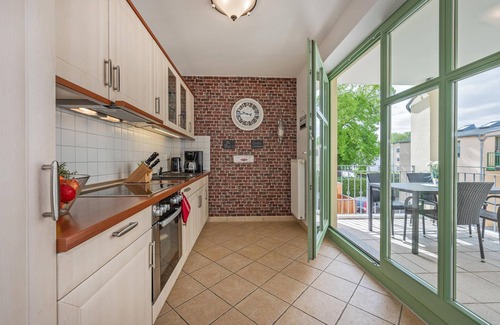 Seebad Bansin Apartment | Villa Goethe 03 - ideal for guests seeking peace and quiet - pets allowed