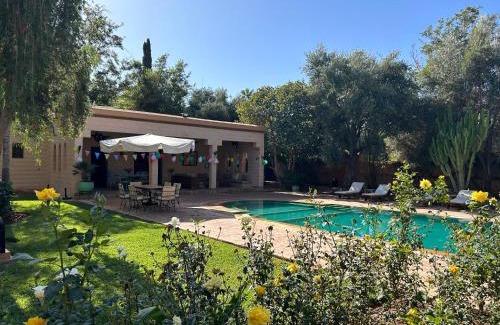 Arset El Bilk Villa | Villa golf Amelkis